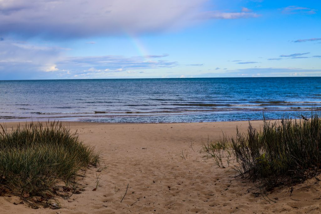 100' of Private Sugar Sand Beachfront