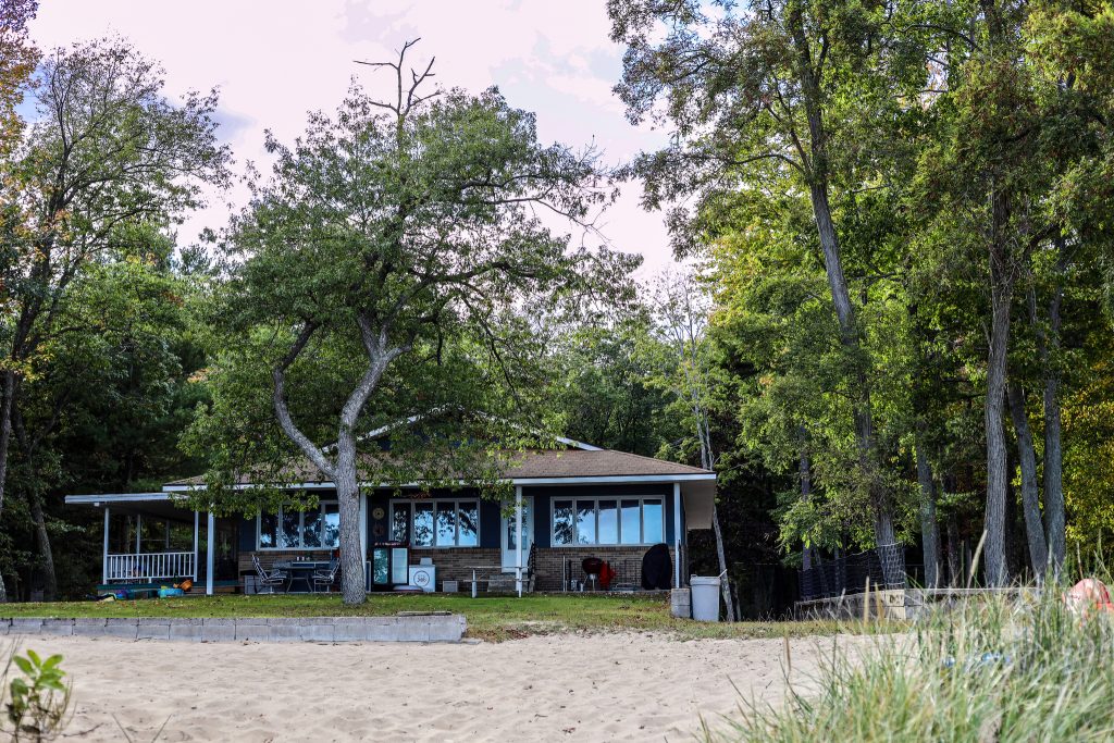 Front of the Big Blue House